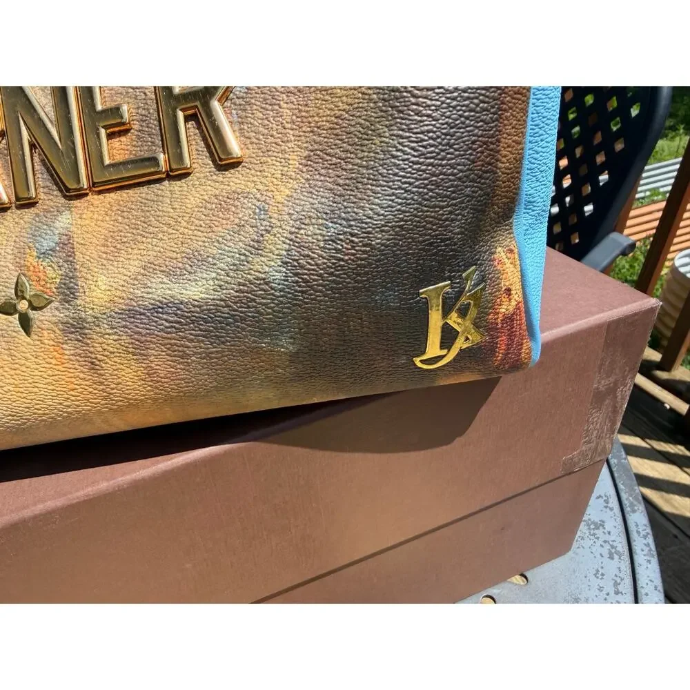 Louis Vuitton Speedy 30 Turner Masters Collection by Jeff Koons NWB - Picture 2 of 16